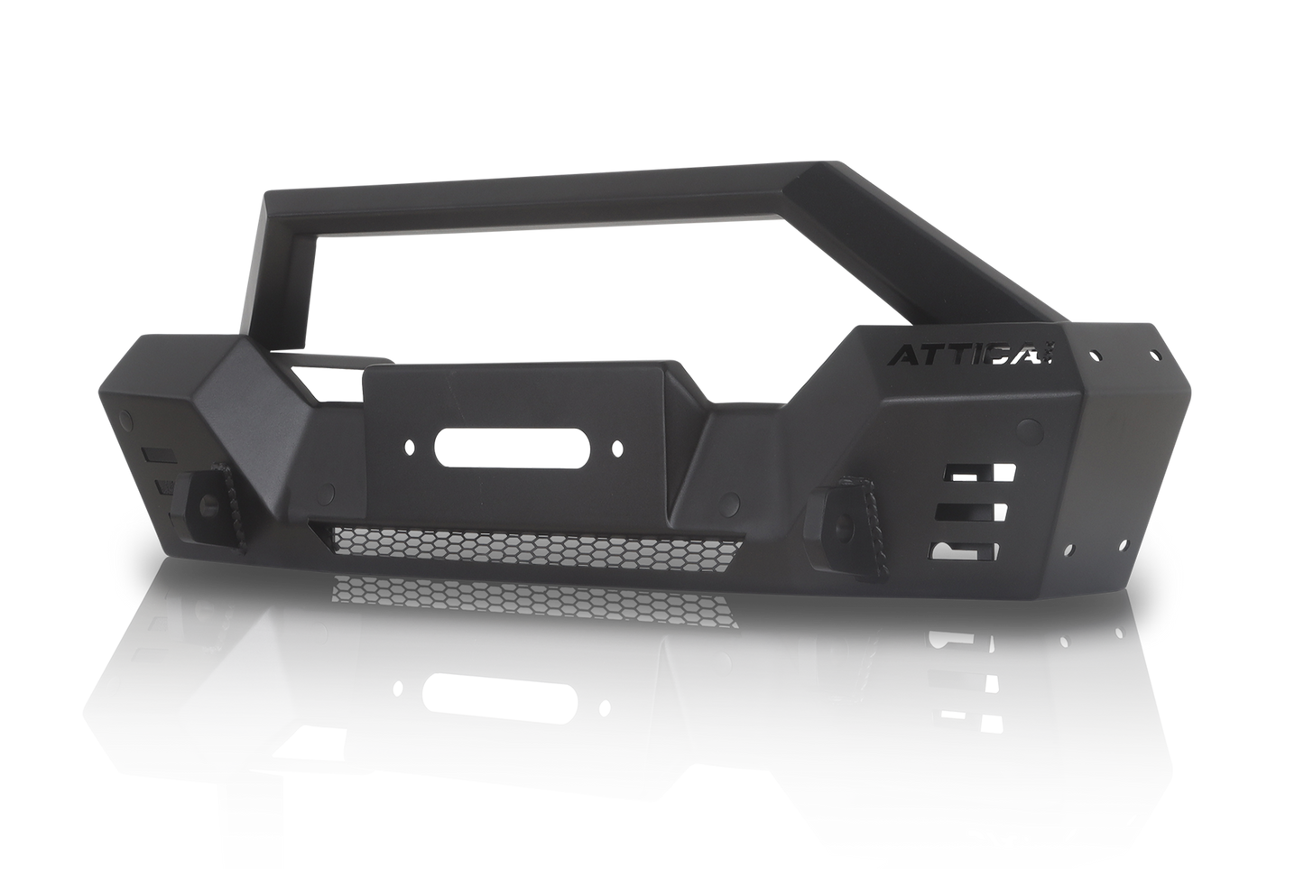 Attica 4x4 Frontier Series Front Bumper: Jeep Gladiator 2020-2024