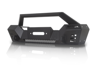 Attica 4x4 Frontier Series Front Bumper: Jeep Gladiator 2020-2024
