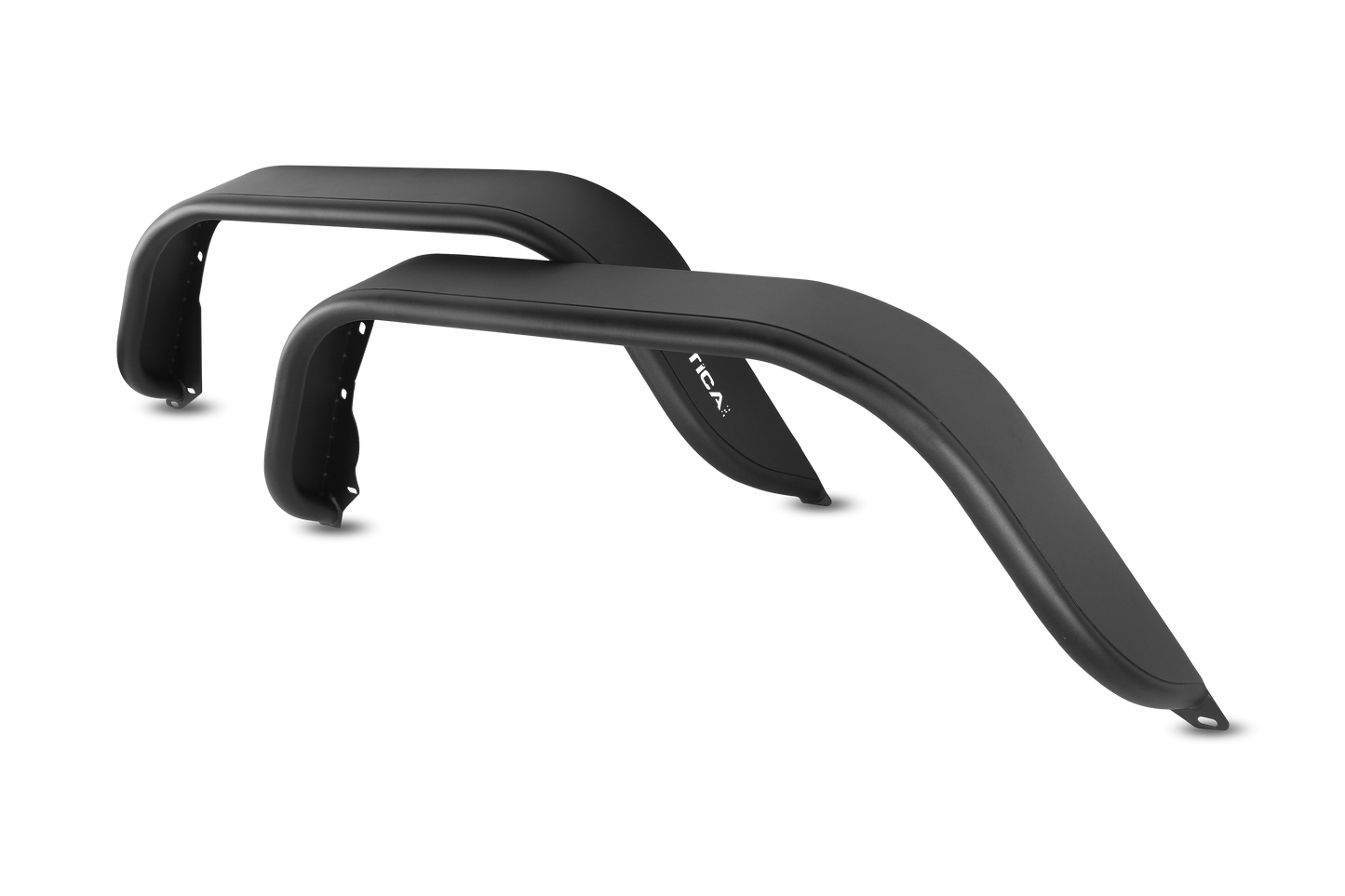 Attica 4x4 Terra Series Rear Fender Flares: Jeep Gladiator 2020-2024