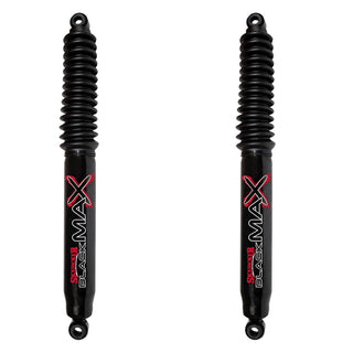 Skyjacker Black MAX Hydro Shocks Rear Pair w/2" lift - 2006-2010 Jeep Commander 4WD RWD XK