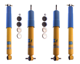 Bilstein B6 4600 Monotube OEM Shocks Set - 1993-1998 Jeep Grand Cherokee 4WD AWD RWD