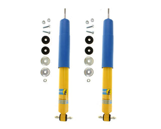 Bilstein B6 4600 Monotube OEM Shocks Front Pair - 1999-2004 Jeep Grand Cherokee 4WD AWD RWD