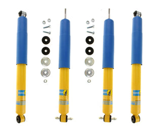 Bilstein B6 4600 Monotube OEM Shocks Set - 1999-2004 Jeep Grand Cherokee 4WD AWD RWD