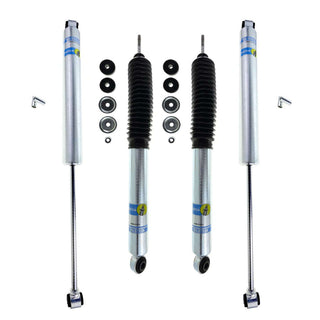 Bilstein 5100 Shocks Set w/3-5" lift - 2003-2010 Dodge Ram 3500 4WD