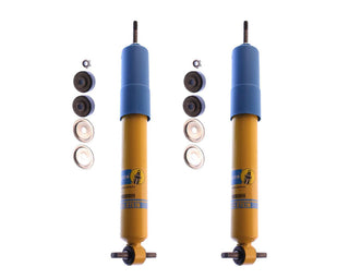 Bilstein B6 4600 Monotube OEM Shocks Front Pair - 2002-2008 Dodge Ram 1500 RWD