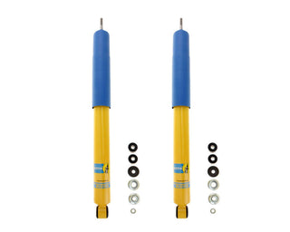 Bilstein B6 4600 Monotube OEM Shocks Front Pair - 2002-2005 Dodge Ram 1500 4WD