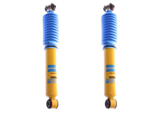 Bilstein B6 4600 Monotube OEM Shocks Front Pair - 2004-2009 Dodge Durango 4WD RWD
