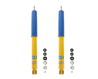 Bilstein B6 4600 Monotube OEM Shocks Front Pair - 2007-2018 Jeep Wrangler JK 4WD RWD