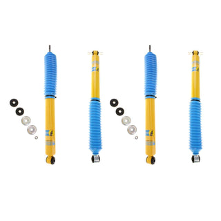 Bilstein B6 4600 Monotube OEM Shocks Set - 2007-2018 Jeep Wrangler JK 4WD