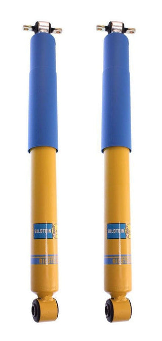 Bilstein B6 4600 Monotube OEM Shocks Rear Pair - 2007-2018 Jeep Wrangler JK 4WD RWD