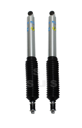 Bilstein B8 5100 Monotube Shocks Front Pair w/1.5-3" lift - 2007-2018 Jeep Wrangler JK 4WD