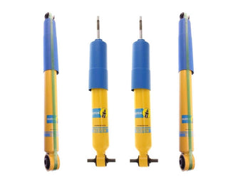 Bilstein B6 4600 Monotube OEM Shocks Set - 1991-2001 Dodge Ram 1500 4WD