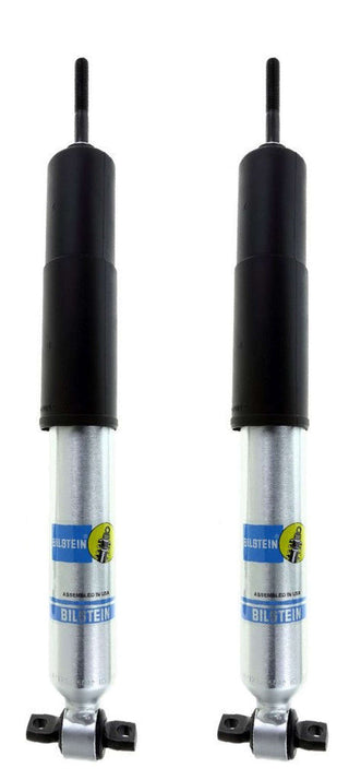 Bilstein B8 5100 Monotube Shocks Front Pair w/1.5-2" lift - 1999-2004 Jeep Grand Cherokee 4WD AWD RWD