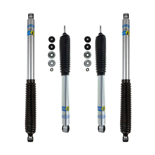 Bilstein 5100 Shocks Set w/3" lift - 1991-2001 Dodge Ram 1500 4WD Megacab
