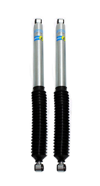 Bilstein B8 5100 Monotube Shocks Rear Pair - 1994-2002 Dodge Ram 3500 4WD