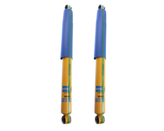 Bilstein B6 4600 Monotube OEM Shocks Rear Pair - 2005-2010 Jeep Grand Cherokee 4WD AWD RWD