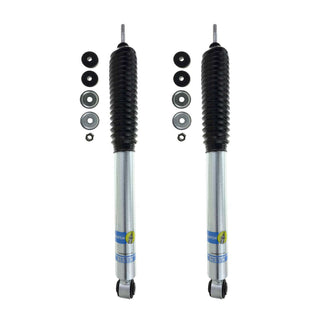 Bilstein B8 5100 Monotube Shocks Front Pair w/3.5-5" lift - 2007-2018 Jeep Wrangler JK 4WD RWD Long Arm