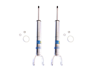 Bilstein B8 5100 Monotube Shocks Front Pair w/0-2.5" lift - 2006-2008 Dodge Ram 1500 4WD
