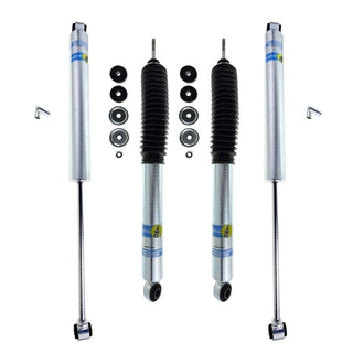 Bilstein 5100 Shocks Set w/0-1" lift - 2003-2010 Dodge Ram 3500 4WD