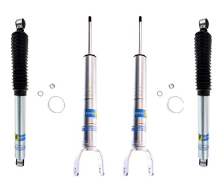 Bilstein B8 5100 Front/Rear Shock SET: Fits Most Dodge/Ram 5.7L/3.6L/3.0L EcoDiesel (09-24) w/ 0-2.8" Lift