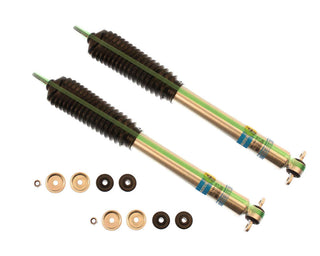 Bilstein B8 5100 Monotube Shocks Front Pair w/3" lift - 1996-2006 Jeep Wrangler 4WD TJ LJ