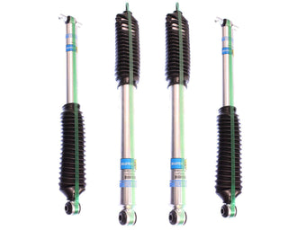 Bilstein 5100 Shocks Set w/3.5-4" lift - 1996-2006 Jeep Wrangler 4WD Short Arm