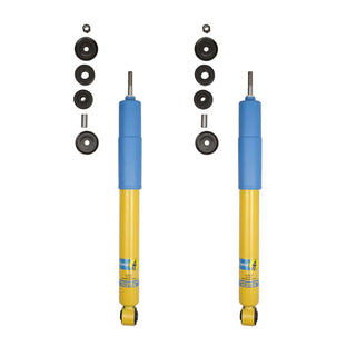 Bilstein B6 4600 Monotube OEM Shocks Front Pair - 2014-2023 Ram 2500 RWD