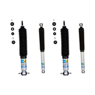 Bilstein B8 5100 Front/Rear Shocks SET: Fits Most Dodge/Ram 5.7L/3.6L/3.0L EcoDiesel (09-24) (w/ 0-1.75" Lift)