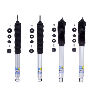 Bilstein B8 5100 Front/Rear Shocks SET: Ram 2500 14-25 6.7L Diesel/6.4L/5.7L (w/ 0-6" Lift)