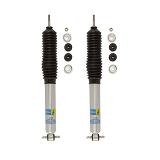 Bilstein B8 5100 Monotube Shocks Front Pair w/0-2" lift - 1996-2006 Jeep Wrangler 4WD TJ LJ