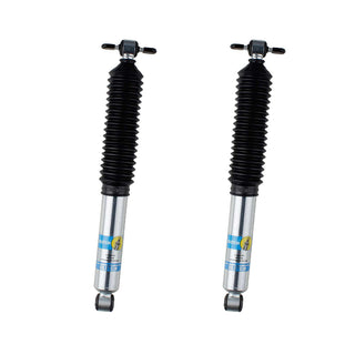 Bilstein B8 5100 Monotube Shocks Rear Pair w/3" lift - 1996-2006 Jeep Wrangler 4WD TJ LJ
