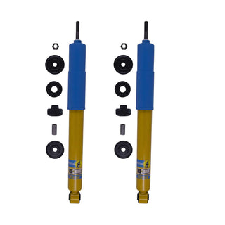 Bilstein B6 4600 Monotube OEM Shocks Front Pair - 2019-2025 Ram 3500 4WD