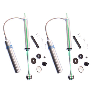 Bilstein B8 5160 w/ Remote Reservoir Shocks Front Pair w/0-3" lift - 1994-2010 Dodge Ram 2500 4WD