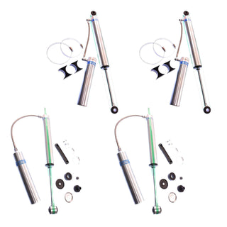 Bilstein B8 5160 w/ Remote Reservoir Shocks Set w/0-3" lift - 2011-2012 Ram 3500 4WD