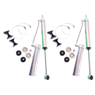 Bilstein B8 5160 w/ Remote Reservoir Shocks Front Pair w/1.5-3" lift - 2007-2018 Jeep Wrangler JK 4WD RWD