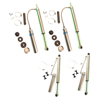 Bilstein B8 5160 w/ Remote Reservoir Shocks Set w/0-3" lift - 2011-2012 Ram 3500 4WD
