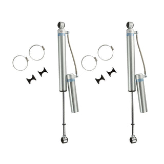 Bilstein B8 5160 w/ Remote Reservoir Shocks Rear Pair - 2013-2022 Ram 3500 4WD