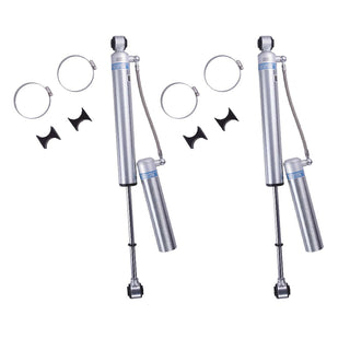 Bilstein B8 5160 w/ Remote Reservoir Shocks Rear Pair - 2009-2018 Dodge Ram 1500 4WD