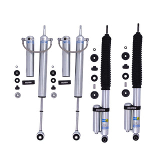 Bilstein B8 5160 w/ Remote Reservoir Shocks Set w/4" lift - 2014-2022 Ram 2500 4WD