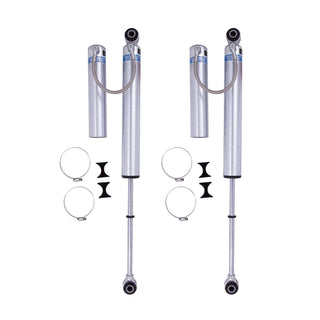 Bilstein B8 5160 w/ Remote Reservoir Shocks Rear Pair w/1-2.5" lift - 2009-2010 Dodge Ram 1500 4WD RWD
