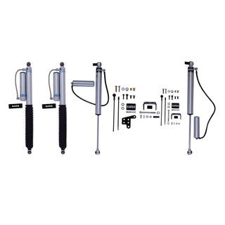 Bilstein B8 5160 Front/Rear Shocks SET (w/ Reservoir): Jeep Gladiator 2020 - 2025 (w/ 2-4.5" Front Lift)