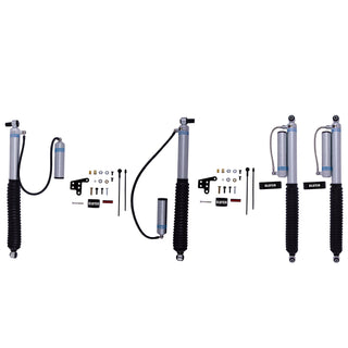 Bilstein B8 5160 Front/Rear Shocks SET (w/ Reservoir): Jeep Gladiator 2020 - 2025 (w/ 2-4.5" Front Lift)