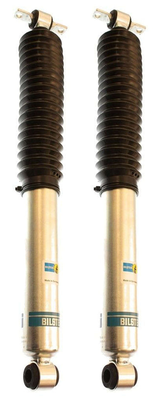 Bilstein B8 5100 Monotube Shocks Rear Pair w/4-6" lift - 1996-2006 Jeep Wrangler 4WD Long Arm