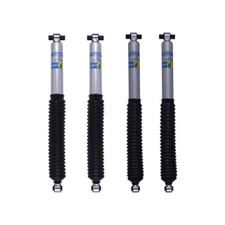 Bilstein B8 5100 Front/Rear Shock SET: Jeep Wrangler JL 2018 - 2025 (w/ 0-4.5