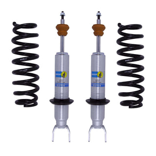 Bilstein B8 6112 Front Suspension Kit (FRONT): Ram 1500 4WD (19-24) 0-2.6" Lift w/OUT Air Leveling