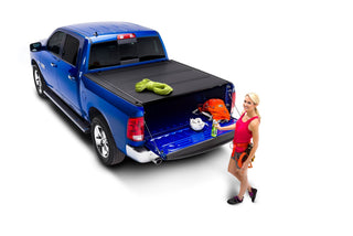 BAK BAKFlip MX4 Tonneau Cover: Dodge Ram 1500 (02-10) / Ram 2500 (03-10) / Ram 3500 (03-10) w/ Matte Finish