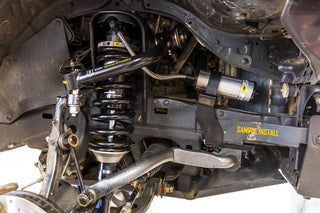 ARB BP51 Rear Left Shock Absorber Bypass 51mm (REAR): Jeep Wrangler 18-23 6.4L/3.6L/3.0L EcoDiesel/2.0L w/ 2.5-3.5" Lift