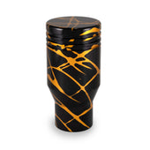 Black w/ Gold Splash