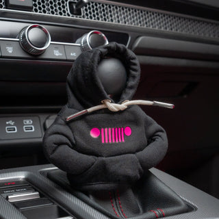 Billetworkz Shift Knob Hoodie Jeep Grill