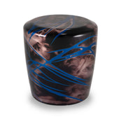 Black Smoke w/ Blue Splash